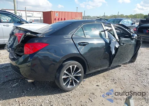 2019 Toyota Corolla Se from USA, damaged, VIN 2T1BURHEXKC218313